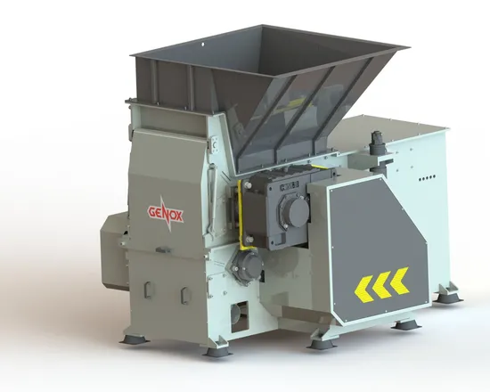 Shredder-Granulator Combo - GCV Series 600